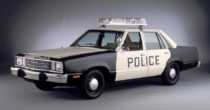 1978 Ford Fairmont, oldalnézet, jobbról