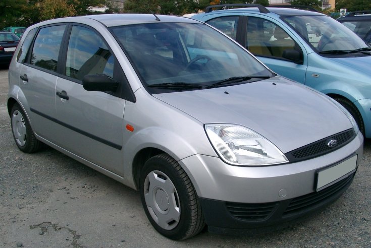 Ford Fiesta Mk6 használtautó