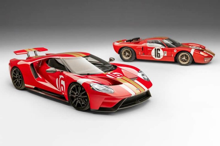 Ford GT Alan Mann Heritage Edition