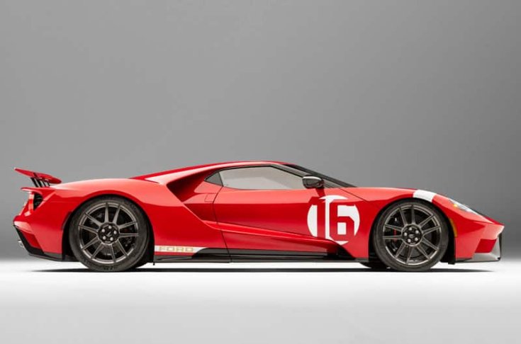 Ford GT Alan Mann Heritage Edition