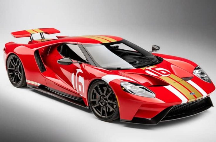 Ford GT Alan Mann Heritage Edition