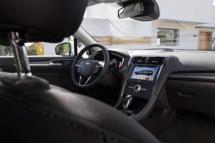 2019 Ford Mondeo, SYNC 3, infotainment, beltér, oldalnézet