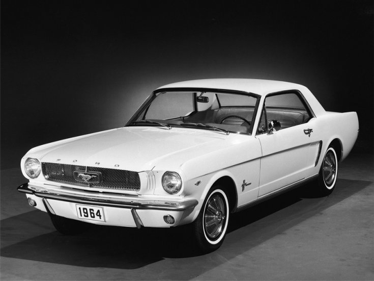 Ford Mustang első generáció 1964-ből