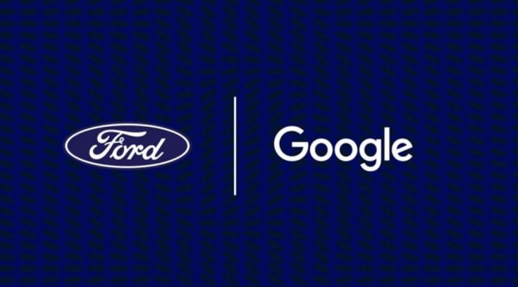 Ford és Google logo