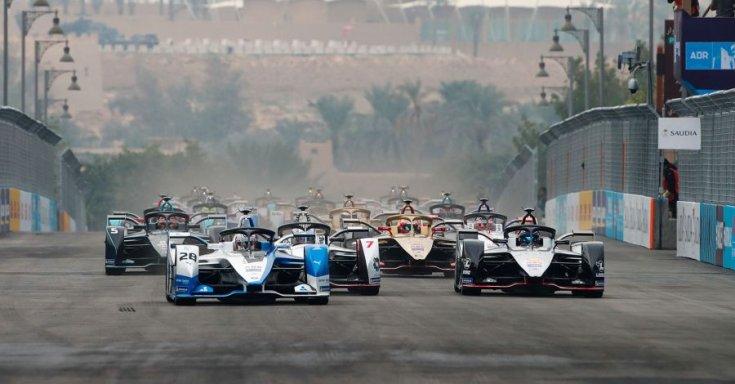 Formula E rajt Londonban