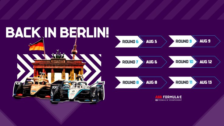 Formula E program