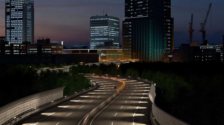 “South Route” of the Tokyo Expressway japán autópálya szakasz