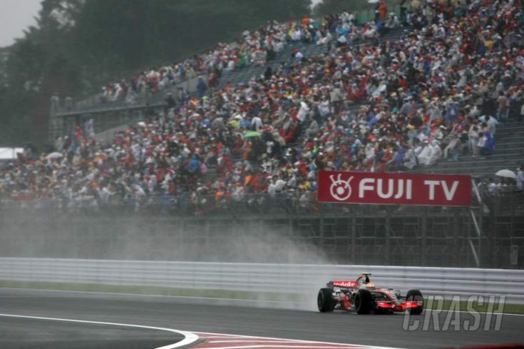 Lewis Hamilton még a McLaren-Mercedesben 2008-ban