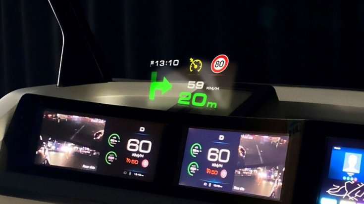 Funai Electric Holographic Touch Display