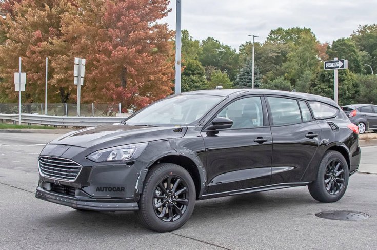 Az új emelt hasmagasságú Ford Mondeo prototípusa