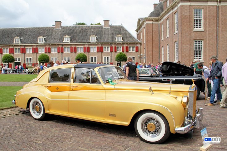 Gábor Zsazsa 1961-es Rolls Royce Silver Cloud II -je