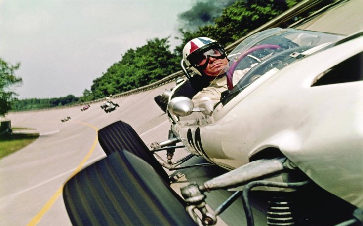 James Garner a Grand Prix című filmben
