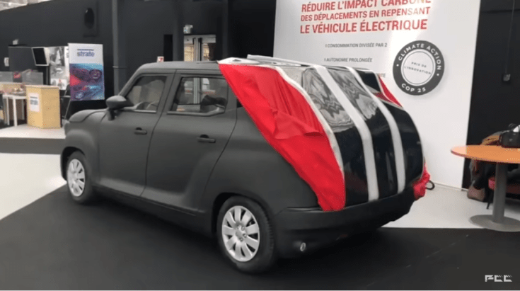 Gazelle Tech napelemes autóponyva