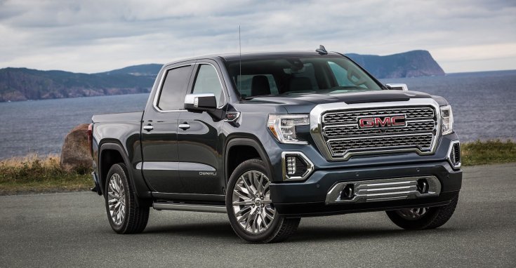 GMC pickup