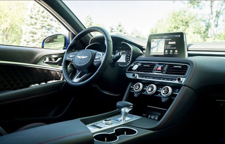Genesis G70 beltere