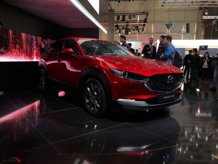 2019 Mazda CX30 a Genfi Autószalonon