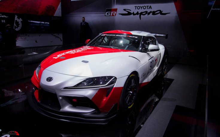 2019 Toyota SupraGazooRacing GT3 kiadás a 2019 Genfi Autószalonon