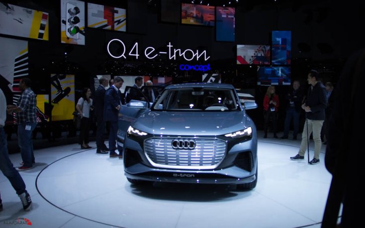 Audi Q4 e-tron, Genf