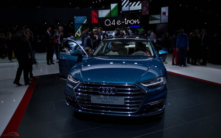 A8L 60 TFSIe quattro, Genf, 2019