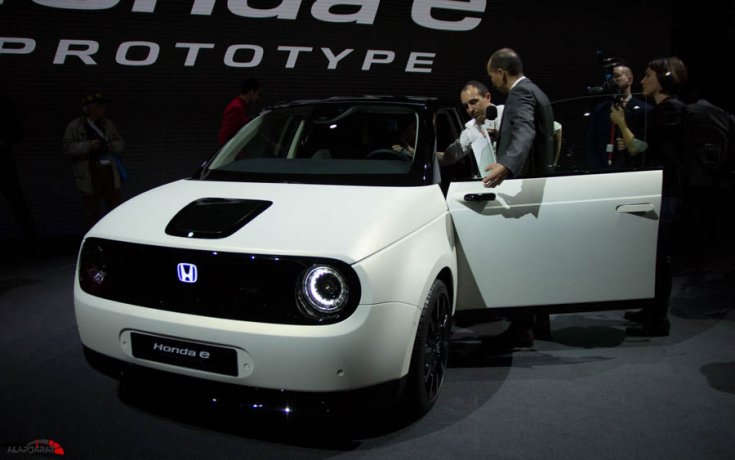 2019 Honda e Prototype 2019 Genfi Autószalonon