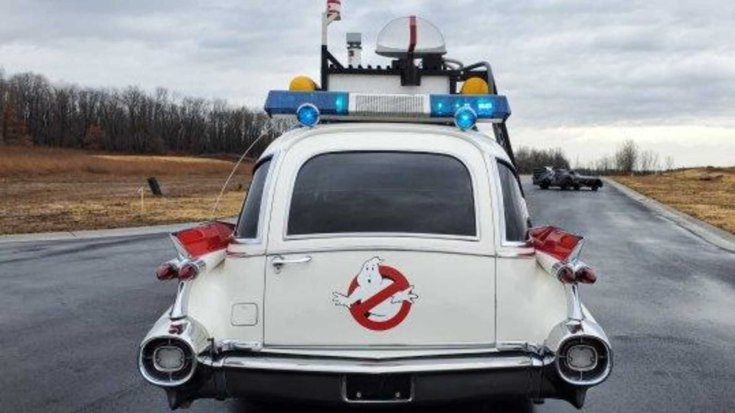 ghostbusters autó