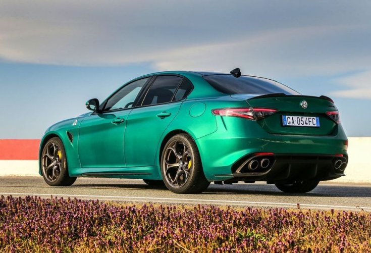 Alfa Romeo Giulia QV 2020