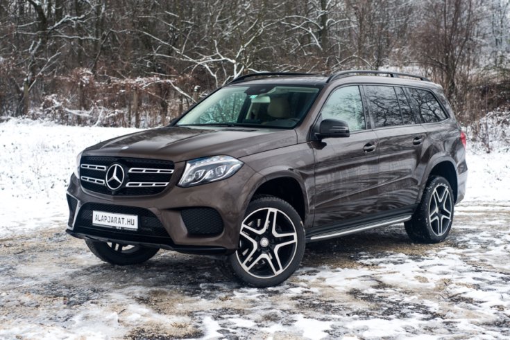 Mercedes-Benz GLS350d