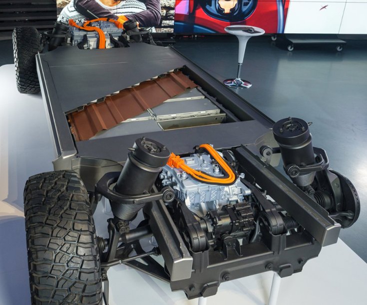 A GM elektromos platformja