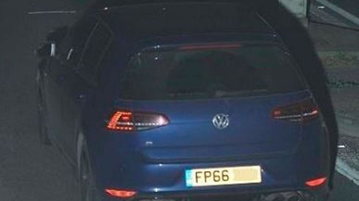 Lopott VW Golf