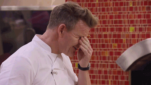Gordon Ramsay értetlenkedik