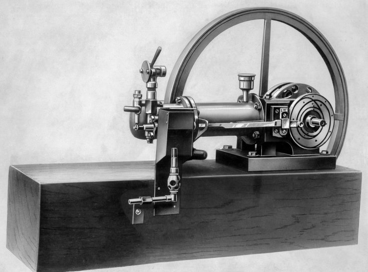 Gottlieb Daimler első belsőégésű motorja