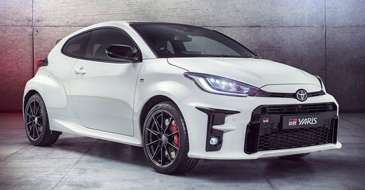 Az új Toyota GR Yaris