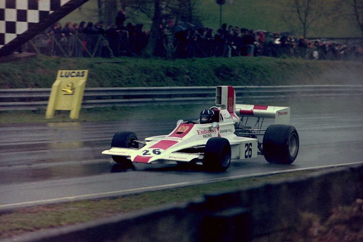 Graham Hill az 1974-es Race of Champions eseményen