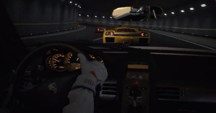 Belülnézetes mód a Gran Turismo 7-ben
