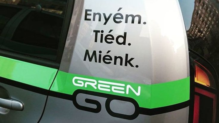 GreenGo autómegosztó szolgáltató