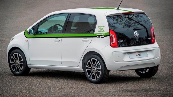 GreenGo Volkswagen e-Up