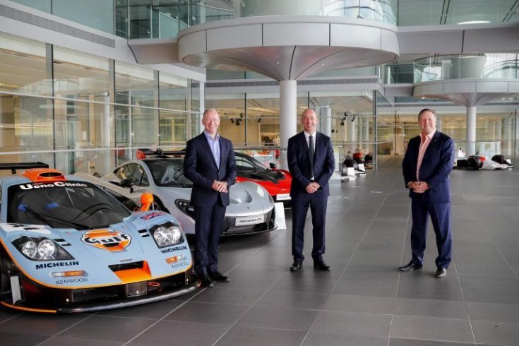 McLaren Gulf PR fotó