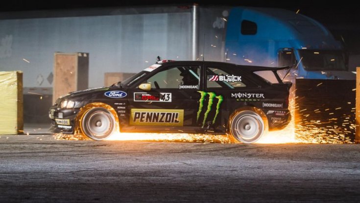 Gymkhana 10 Cosworth