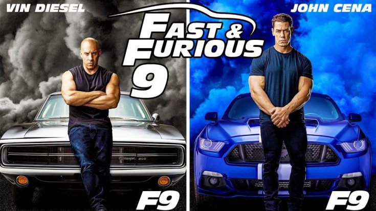 Vin Diesel és John Cena