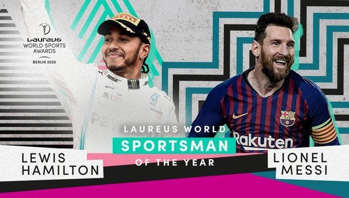 Hamilton és Messi