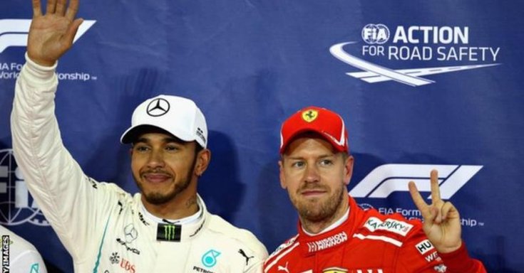 Hamilton és Vettel