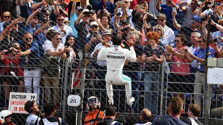 Hamilton az időmérő után