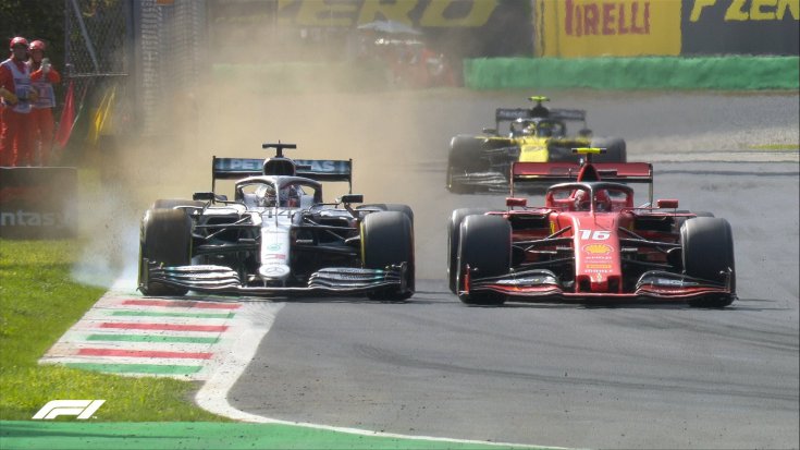 Hamilton és Leclerc csatája