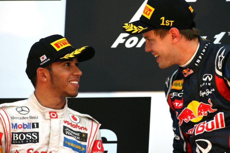 Lewis Hamilton és Sebastian Vettel ketten együtt 11 világbajnoki címnél járnak