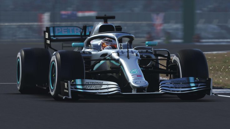 Hamilton az F1 2019-es játékban