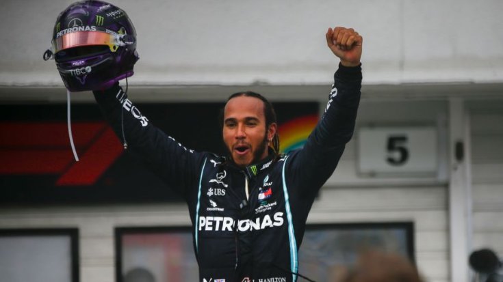 Hamilton ünnepel