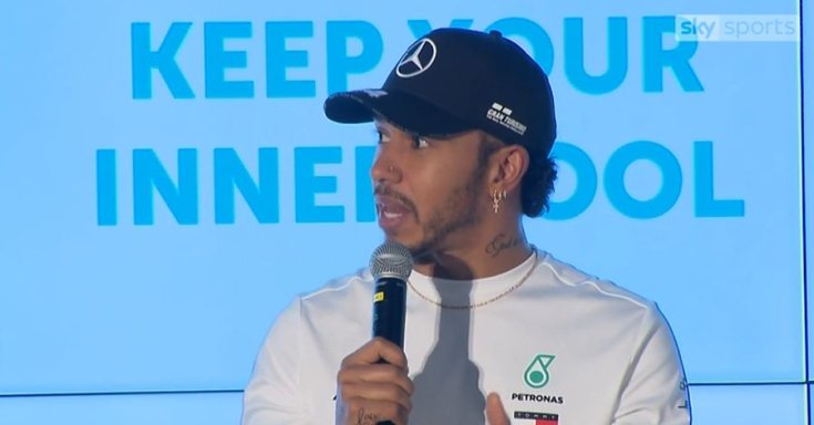Hamilton nyilatkozik a 2019-es szezon előtt