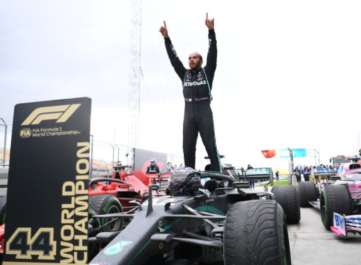 Lewis Hamilton Törökországban nyerte meg a hetedig Vb címét