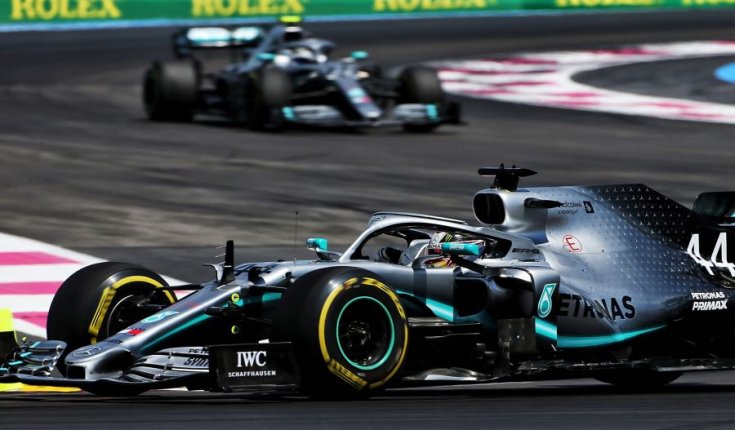 Hamilton végig uralta a Francia Nagydíjat