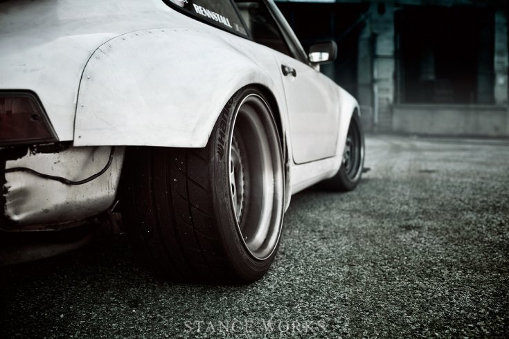 1976-os Porsche 911 S tuning kereke